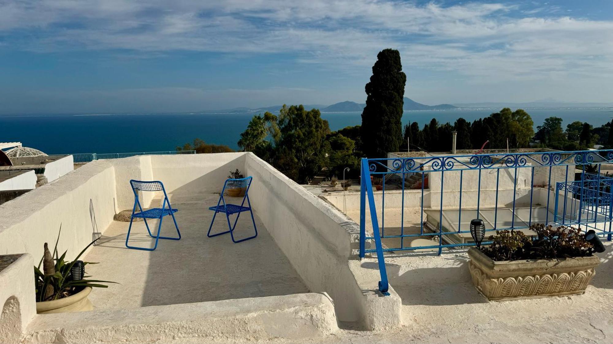 Panoramic 360 Degrees View Sidi Bousaid ซิดิโบซาอิด ภายนอก รูปภาพ