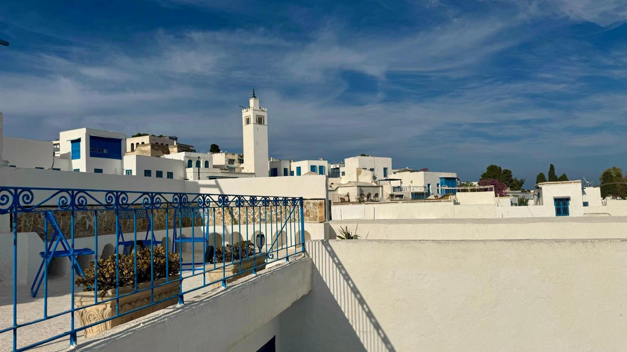Panoramic 360 Degrees View Sidi Bousaid ซิดิโบซาอิด ภายนอก รูปภาพ