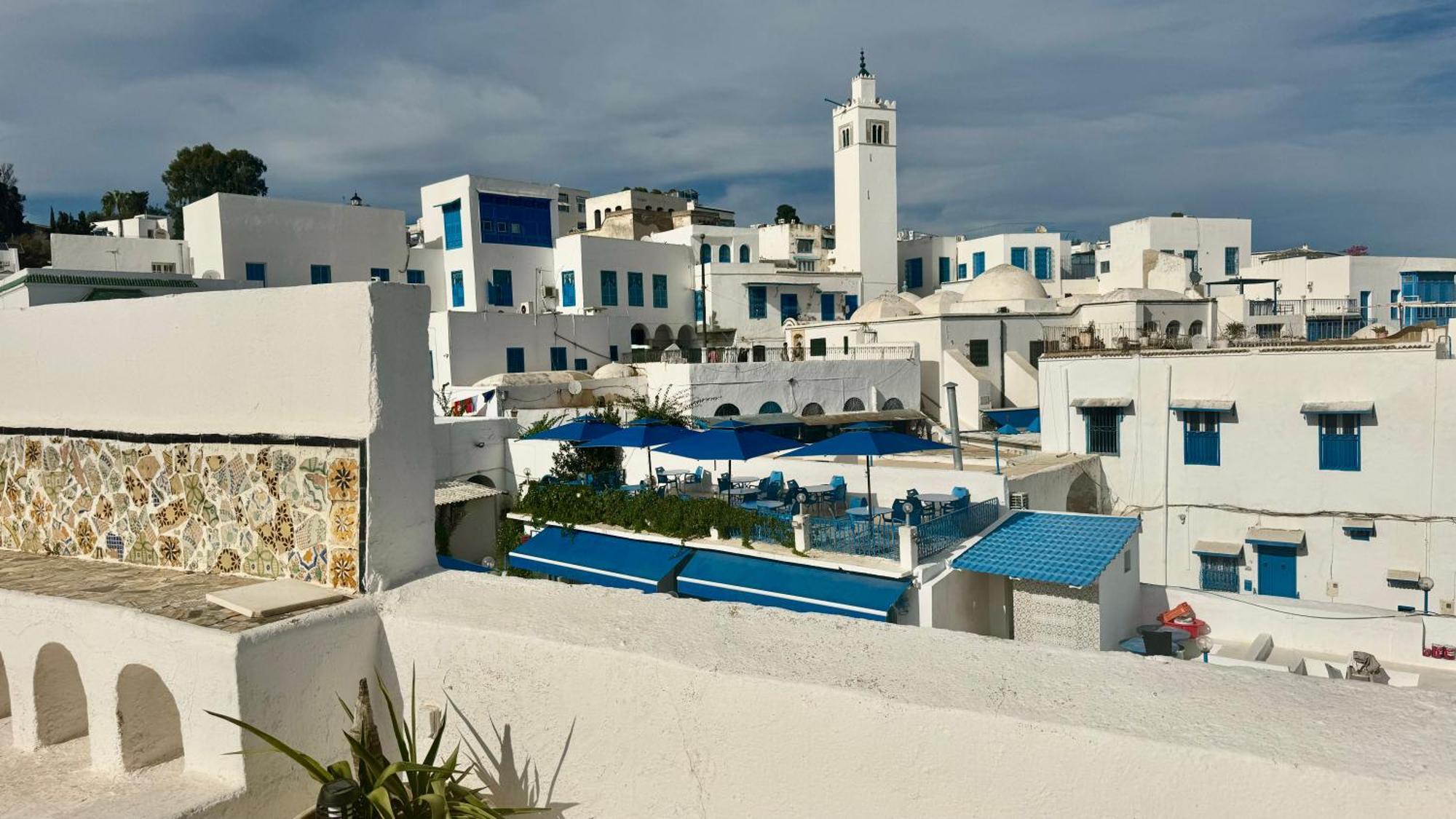 Panoramic 360 Degrees View Sidi Bousaid ซิดิโบซาอิด ภายนอก รูปภาพ