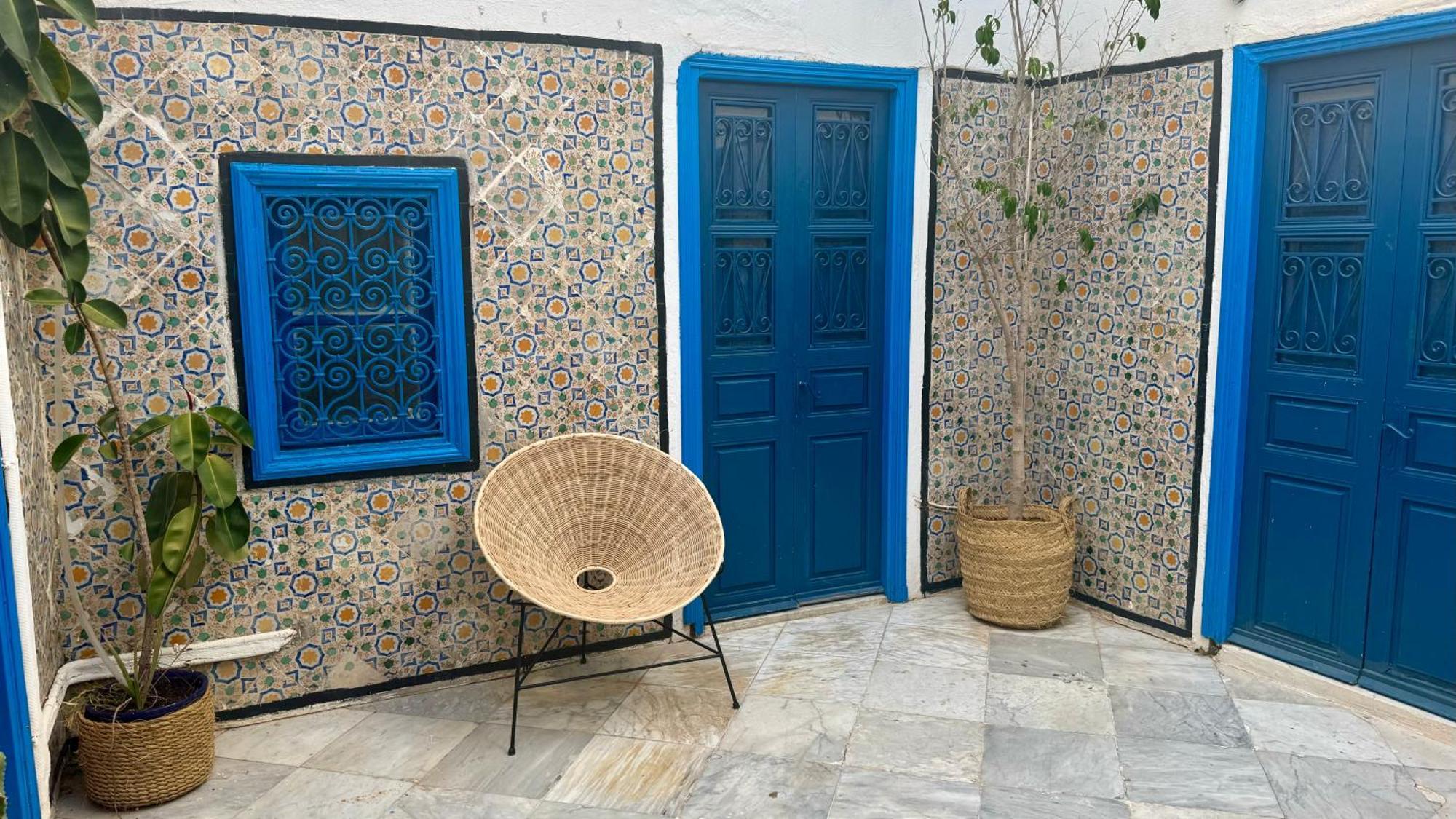 Panoramic 360 Degrees View Sidi Bousaid ซิดิโบซาอิด ภายนอก รูปภาพ