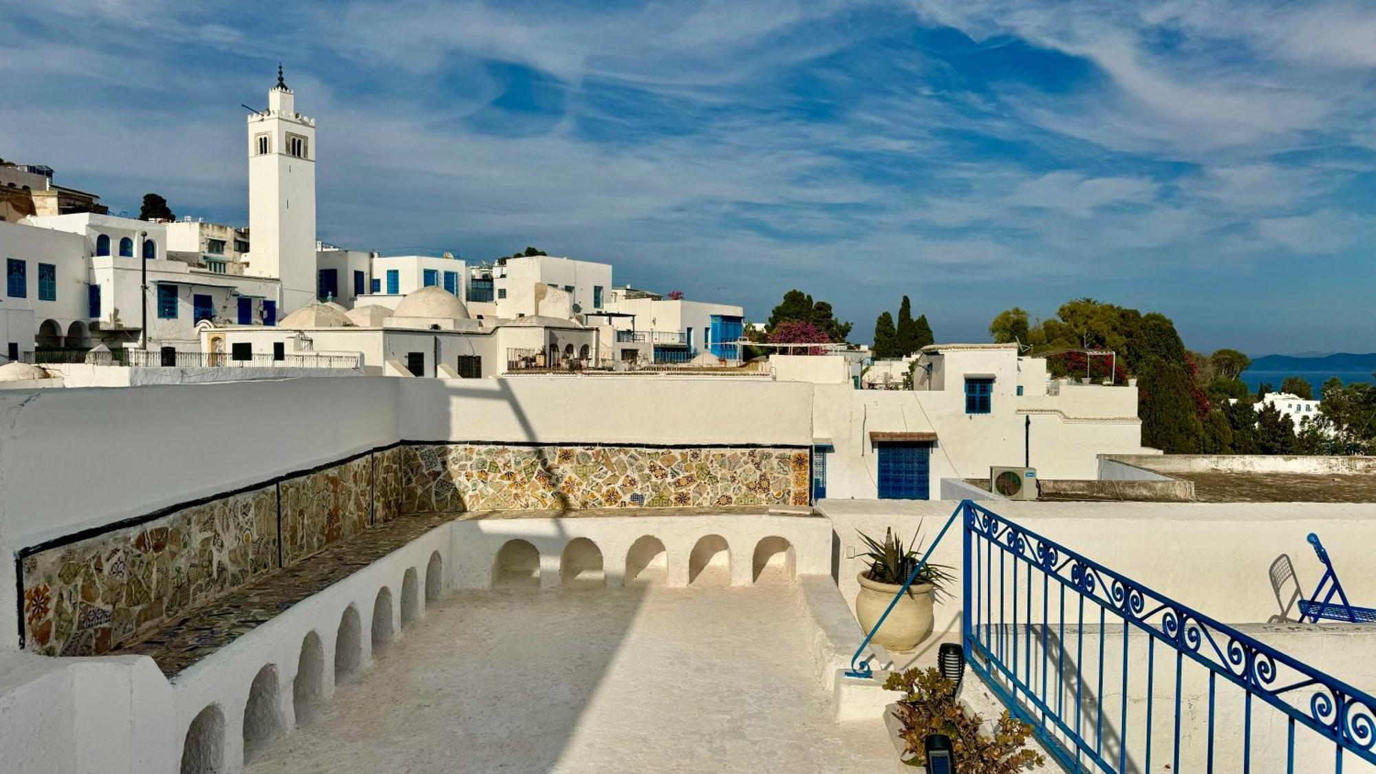 Panoramic 360 Degrees View Sidi Bousaid ซิดิโบซาอิด ภายนอก รูปภาพ