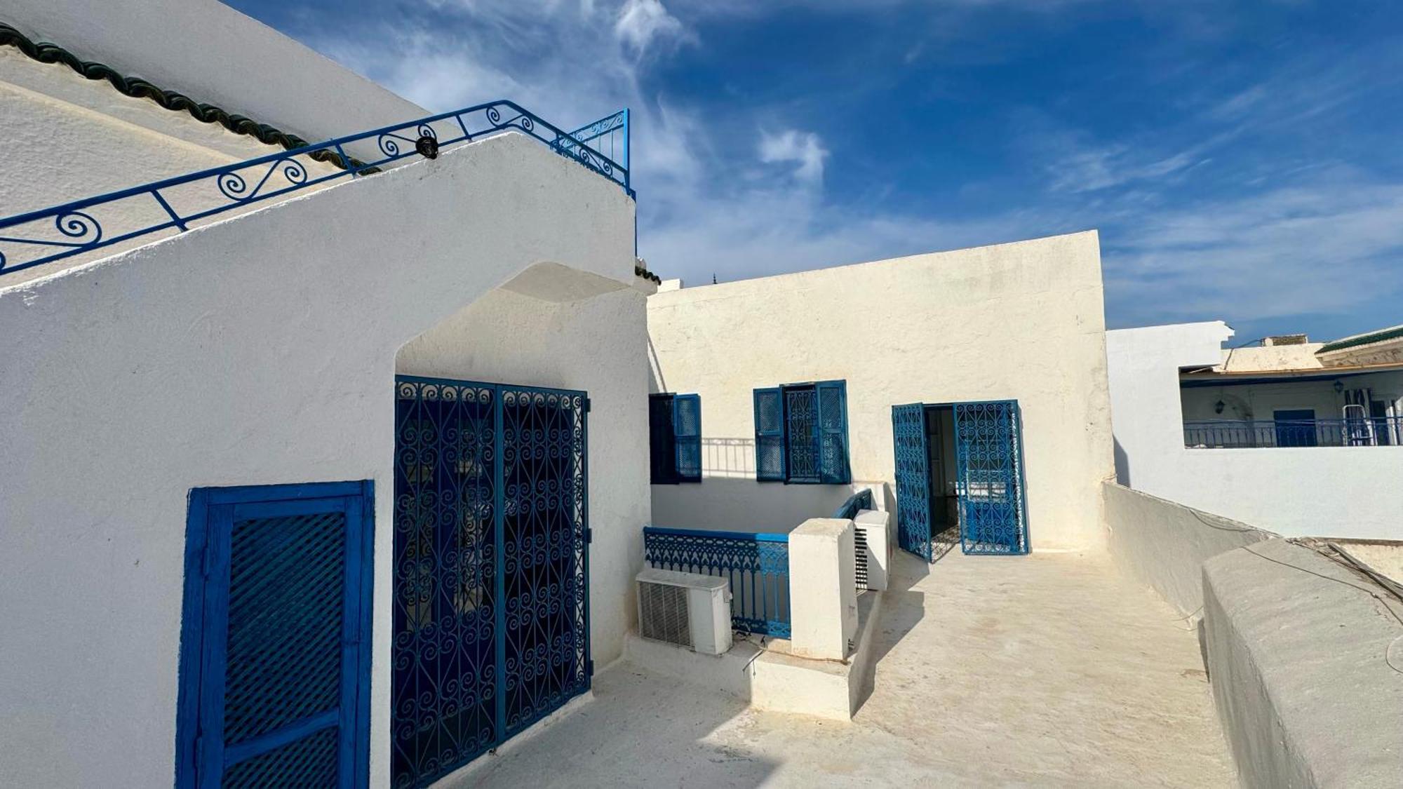 Panoramic 360 Degrees View Sidi Bousaid ซิดิโบซาอิด ภายนอก รูปภาพ