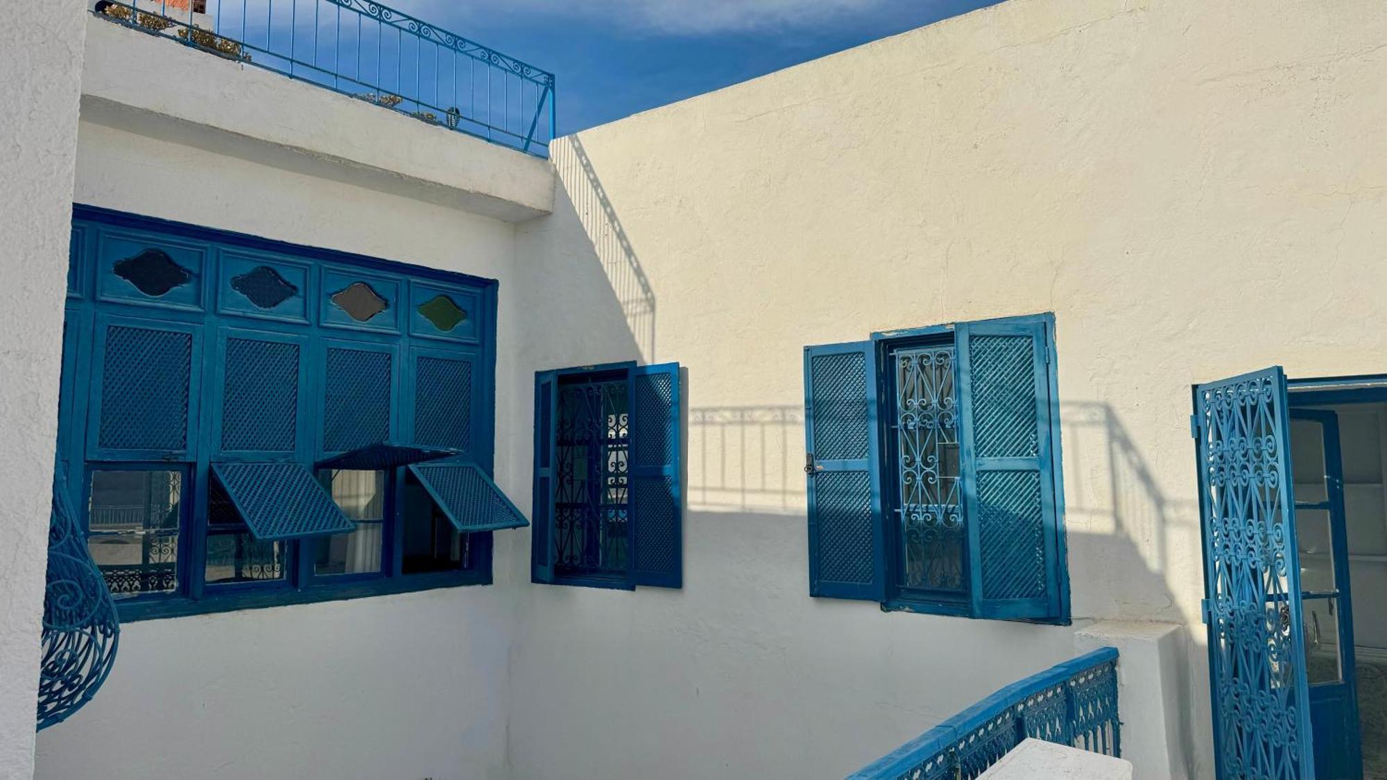 Panoramic 360 Degrees View Sidi Bousaid ซิดิโบซาอิด ภายนอก รูปภาพ